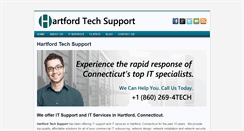 Desktop Screenshot of hartford-techsupport.com