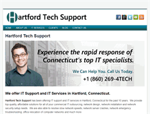 Tablet Screenshot of hartford-techsupport.com